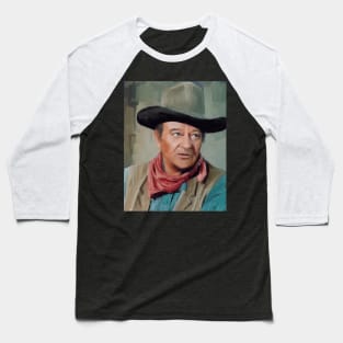 John_Wayne Baseball T-Shirt